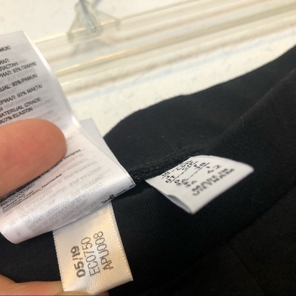 Adidas Tape Tights/Leggings Black Leggings Small - Picture 6 of 6